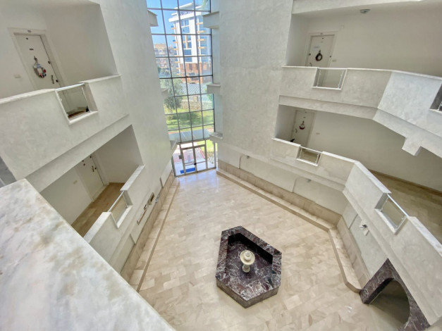 Апартаменты планировки 2+1, 90м2 в шаговой доступности от моря, район Тосмур - Ракурс 19