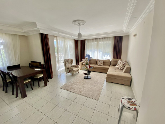 Апартаменты планировки 2+1, 90м2 в шаговой доступности от моря, район Тосмур - Ракурс 21