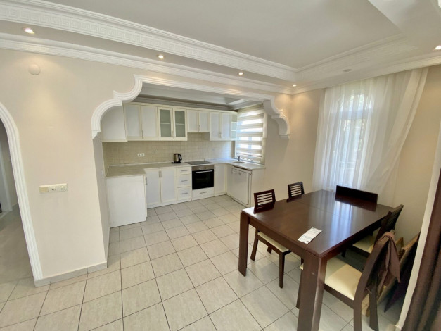 Апартаменты планировки 2+1, 90м2 в шаговой доступности от моря, район Тосмур - Ракурс 29