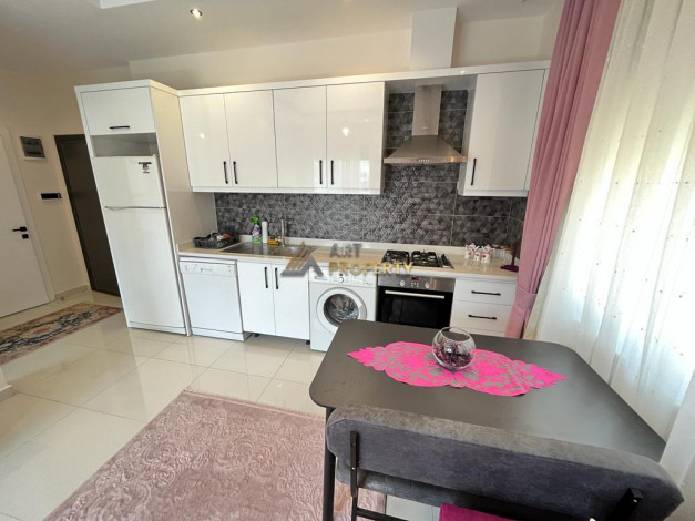 Апартаменты планировки 2+1, 90м2 в шаговой доступности от моря, район Тосмур - Ракурс 34