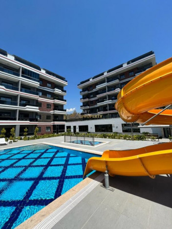 Видовые апартаменты планировки 1+1, 65м2 в новом жилом комплексе в районе Каргыджак - Ракурс 9