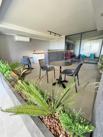 Видовые апартаменты планировки 1+1, 65м2 в новом жилом комплексе в районе Каргыджак - Ракурс 13