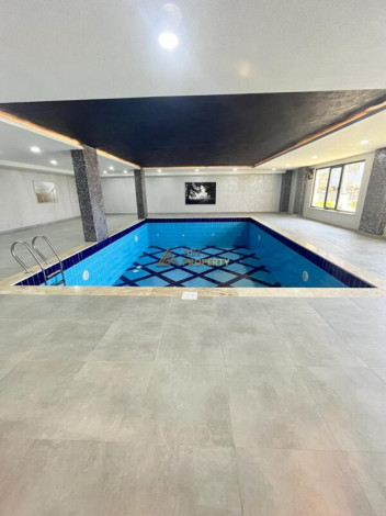 Видовые апартаменты планировки 1+1, 65м2 в новом жилом комплексе в районе Каргыджак - Ракурс 17