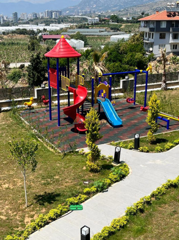 Видовые апартаменты планировки 1+1, 65м2 в новом жилом комплексе в районе Каргыджак - Ракурс 20