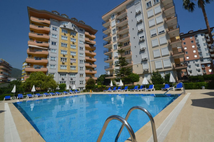 Меблированная квартира планировки 2+1, 105м2 в центре города Аланья - Ракурс 2