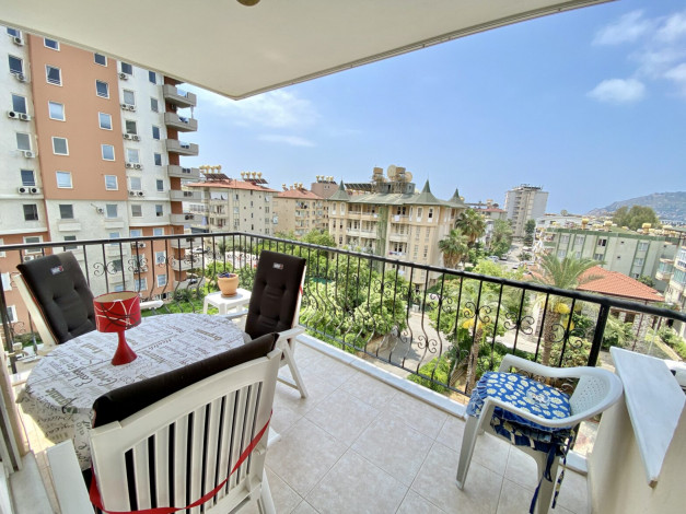 Меблированная квартира планировки 2+1, 105м2 в центре города Аланья - Ракурс 6