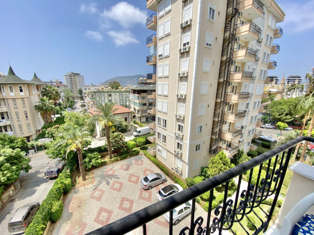 Меблированная квартира планировки 2+1, 105м2 в центре города Аланья - Ракурс 8