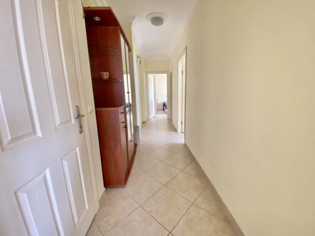 Меблированная квартира планировки 2+1, 105м2 в центре города Аланья - Ракурс 10