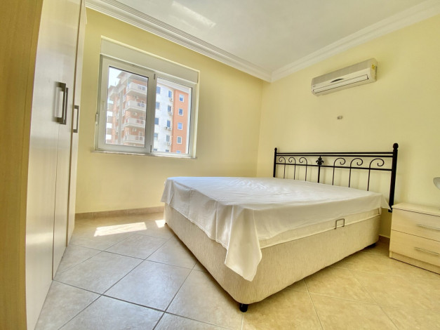 Меблированная квартира планировки 2+1, 105м2 в центре города Аланья - Ракурс 12