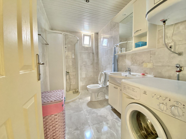 Меблированная квартира планировки 2+1, 105м2 в центре города Аланья - Ракурс 13