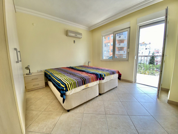 Меблированная квартира планировки 2+1, 105м2 в центре города Аланья - Ракурс 14