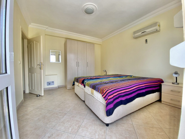 Меблированная квартира планировки 2+1, 105м2 в центре города Аланья - Ракурс 17