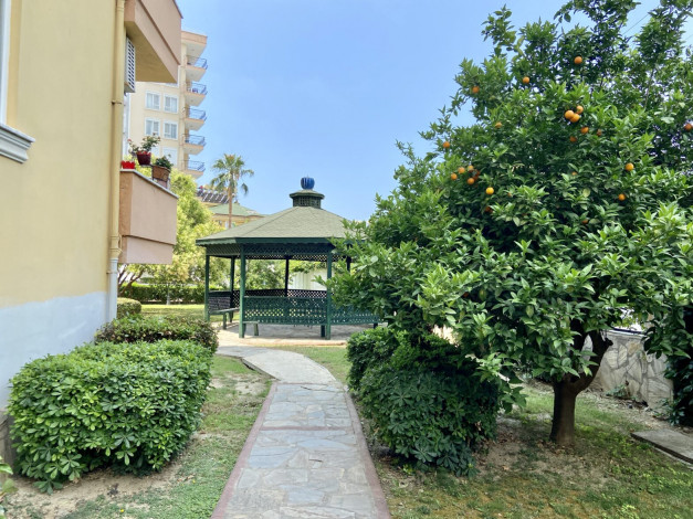 Меблированная квартира планировки 2+1, 105м2 в центре города Аланья - Ракурс 21