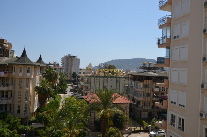 Меблированная квартира планировки 2+1, 105м2 в центре города Аланья - Ракурс 23