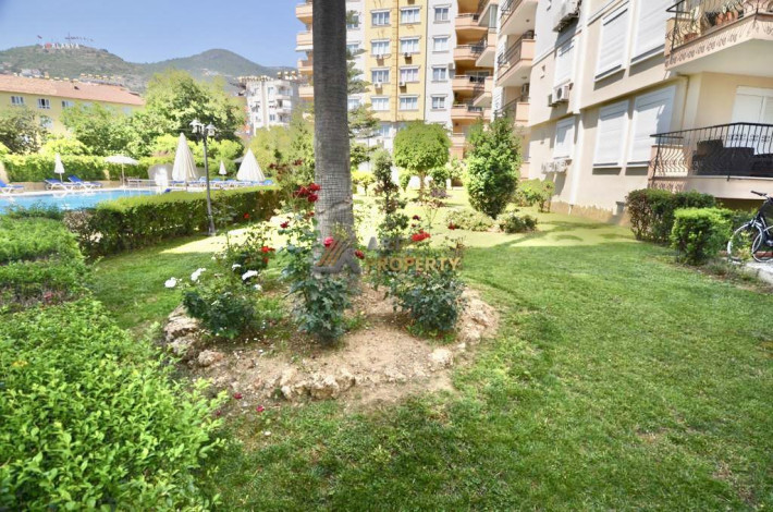 Меблированная квартира планировки 2+1, 105м2 в центре города Аланья - Ракурс 25