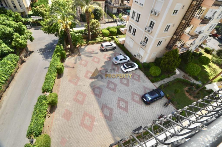 Меблированная квартира планировки 2+1, 105м2 в центре города Аланья - Ракурс 26