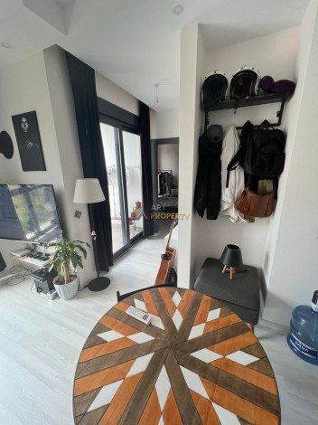 Квартира планировки 1+1, 50м2 в жилом комплексе в центре Алании - Ракурс 3