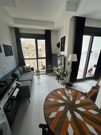 Квартира планировки 1+1, 50м2 в жилом комплексе в центре Алании - Ракурс 5