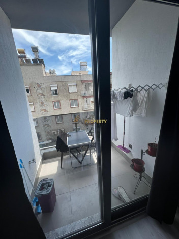 Квартира планировки 1+1, 50м2 в жилом комплексе в центре Алании - Ракурс 6