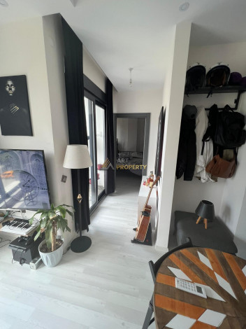 Квартира планировки 1+1, 50м2 в жилом комплексе в центре Алании - Ракурс 9