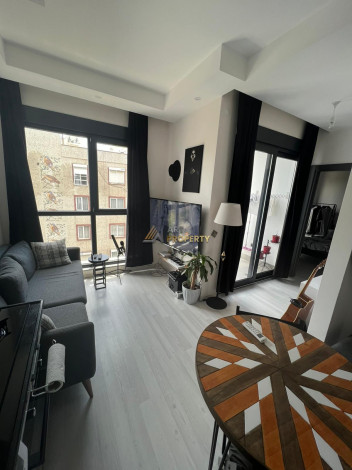 Квартира планировки 1+1, 50м2 в жилом комплексе в центре Алании - Ракурс 10