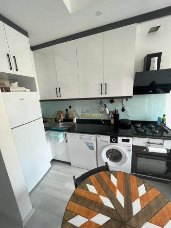 Квартира планировки 1+1, 50м2 в жилом комплексе в центре Алании - Ракурс 14