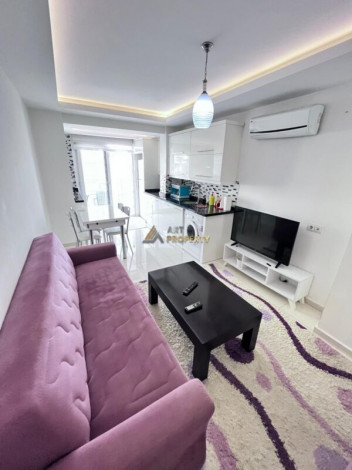 Меблированная квартира планировки 1+1, 50м2 в центре города Аланья - Ракурс 7