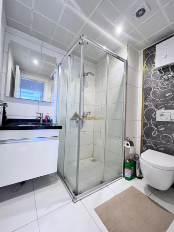 Меблированная квартира планировки 1+1, 50м2 в центре города Аланья - Ракурс 11