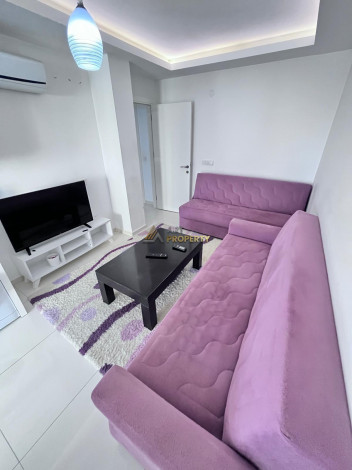 Меблированная квартира планировки 1+1, 50м2 в центре города Аланья - Ракурс 12