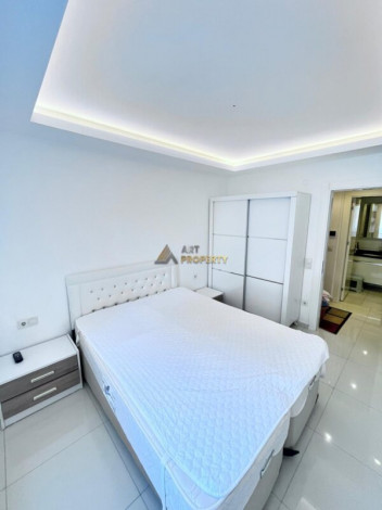 Меблированная квартира планировки 1+1, 50м2 в центре города Аланья - Ракурс 14