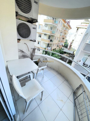 Меблированная квартира планировки 1+1, 50м2 в центре города Аланья - Ракурс 15