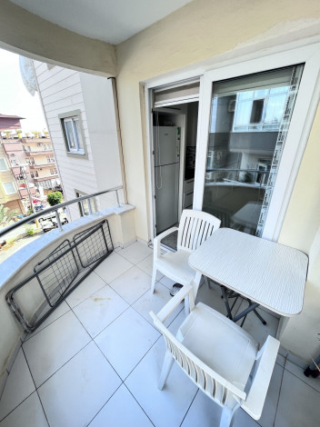 Меблированная квартира планировки 1+1, 50м2 в центре города Аланья - Ракурс 18