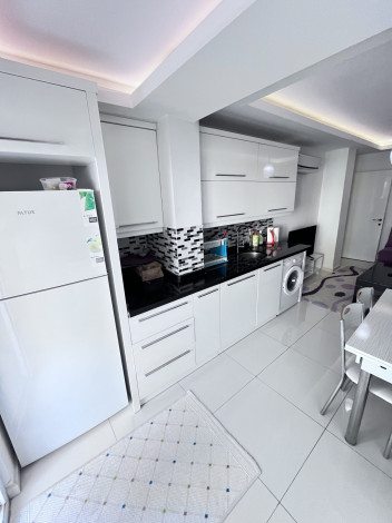 Меблированная квартира планировки 1+1, 50м2 в центре города Аланья - Ракурс 19