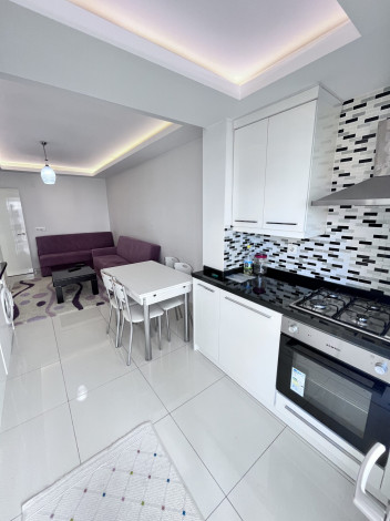 Меблированная квартира планировки 1+1, 50м2 в центре города Аланья - Ракурс 20