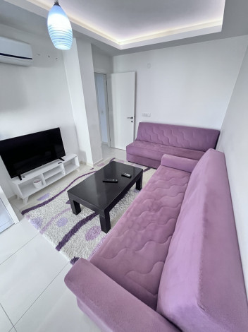 Меблированная квартира планировки 1+1, 50м2 в центре города Аланья - Ракурс 21