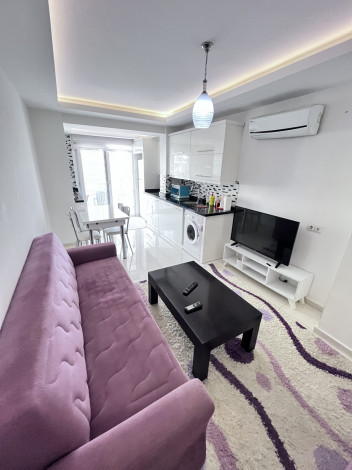 Меблированная квартира планировки 1+1, 50м2 в центре города Аланья - Ракурс 22