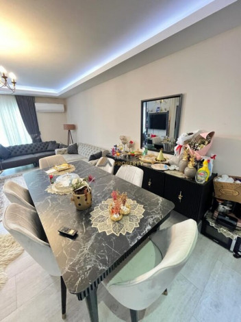 Квартира планировки 2+1, 90м2 в престижном спальном районе Кестель, Аланья - Ракурс 2