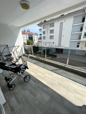 Квартира планировки 2+1, 90м2 в престижном спальном районе Кестель, Аланья - Ракурс 4