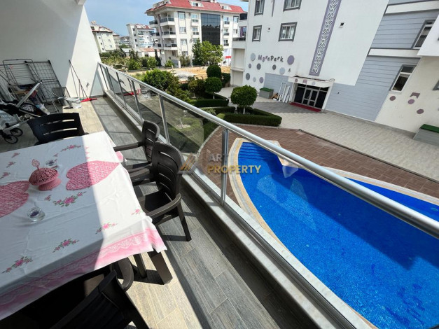 Квартира планировки 2+1, 90м2 в престижном спальном районе Кестель, Аланья - Ракурс 7