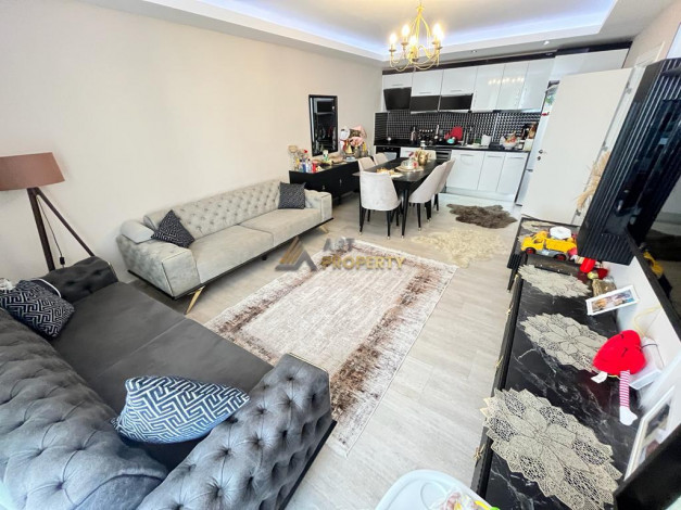 Квартира планировки 2+1, 90м2 в престижном спальном районе Кестель, Аланья - Ракурс 12