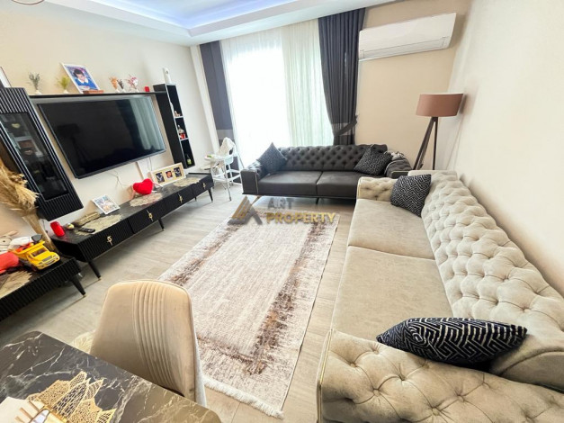 Квартира планировки 2+1, 90м2 в престижном спальном районе Кестель, Аланья - Ракурс 15