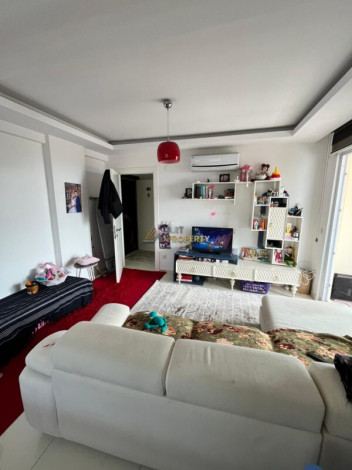 Меблированная квартира планировки 1+1, 50м2 в центре города Аланья - Ракурс 2