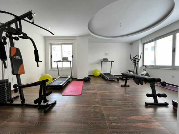 Меблированная квартира планировки 1+1, 50м2 в центре города Аланья - Ракурс 7