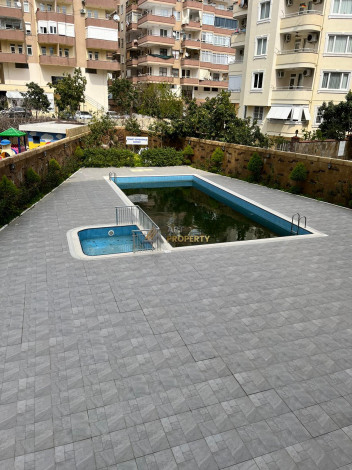 Меблированная квартира планировки 1+1, 50м2 в центре города Аланья - Ракурс 8