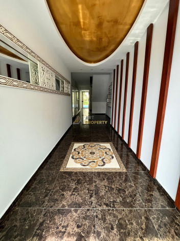 Меблированная квартира планировки 1+1, 50м2 в центре города Аланья - Ракурс 11