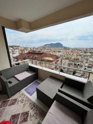 Меблированная квартира планировки 1+1, 50м2 в центре города Аланья - Ракурс 12