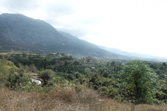 Просторная вилла с видом на Средиземное море и собственным садом в районе Кестель - Ракурс 2