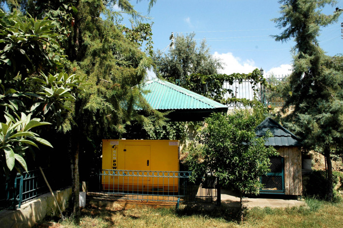 Просторная вилла с видом на Средиземное море и собственным садом в районе Кестель - Ракурс 13