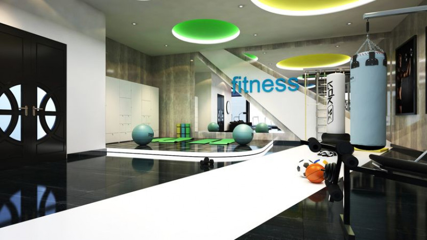 Шикарная резиденция с богатой инфраструктурой недалеко от моря и центра города, 55-148 м2 - Ракурс 18