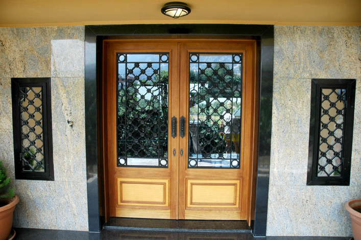 Просторная вилла с видом на Средиземное море и собственным садом в районе Кестель - Ракурс 15